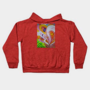 ANOCHECER 29 Kids Hoodie